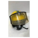 1970s John Deere Snowmobile Motorcycle Helmet