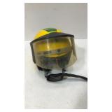 1970s John Deere Snowmobile Motorcycle Helmet