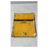 John Deere JD500 Loader Backhoe Tech Manual