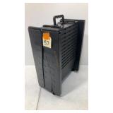 60' long portable plastic ramp 13' tire width