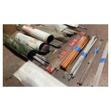 Box of various Arc Welding/Brazing Electrodes Rods