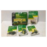 (5) ERTL John Deere Die-Cast Metal Replicas