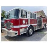 2002 KME Firetruck
