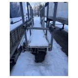 18ï¿½ X 20ï¿½ Ramp Converted To Platform Lift