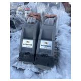 Two Sss Achiever 80 Floor Cleaners