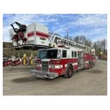 1998 Pierce Tilt Cab Ladder Truck