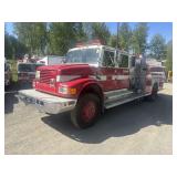 1994 International 4800 4wd Pump Truck