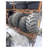 Goodyear At 25x 11.5 0ï¿½9 Atv Tires