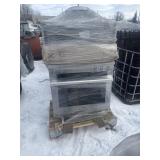 Miele Electric Oven With Hood Vent