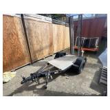 Small Trailer With Ramps