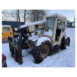 Ingersoll-rand Vr90c Telehandler