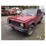 1992 Jeep Cherokee Base