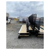 56 Seat Bleacher System 4 Sections.