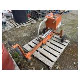 Woodings Doweling Hydraulic Ram