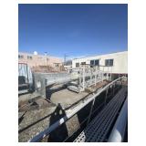 Aluminum Catwalk/ Aluminum Ladder With Pillar