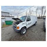 2003 Ford E-series E-250