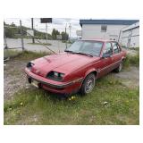 1988 Buick Skyhawk Base