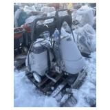 Two Advance Aquaclean Flx Floor Cleaner