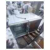 Silver King Stainless Refrigerator