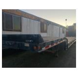 2007 Trail King Tka70sa-482 Low Boy