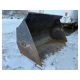 Psm 4 Yard Snow Bucket
