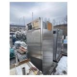 Victory Stainless Refrigerator