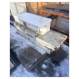 Two Truck Boxes And One Truck Bed Slider
