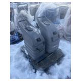 Two Tenant Floor Machines