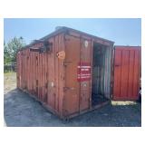 20 Foot Connex & Mounted Boiler System