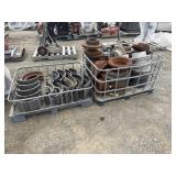 Brake Shoes, Rotors, Hubs