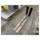 Forklift Forks