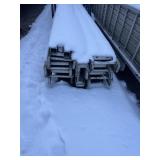 14 Inch Scaffolding Planks With Lifting System Pho