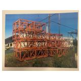 Red Metal For Lift Mass