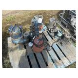 Six Submersible Pumps