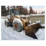 2001 CASE 821-C Wheel Loader