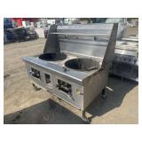 Imperial Two Burner Wok Station