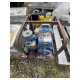 Two Gas Powered Pumps