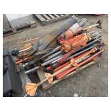 Sign Stands, Silt Fence,