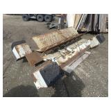 Genquip Dock Plates With Bumper Guard