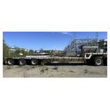 1989 Wildcat Drop Deck Trailer