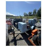 Centrifugal Systems Pump Trailer