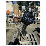 Mercury 7.5 Hp Boat Motor