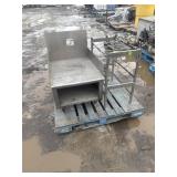 Syrup Stand, And Stainless Steel Table