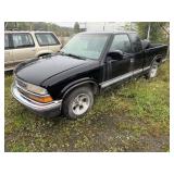 1999 Chevrolet S-10 LS