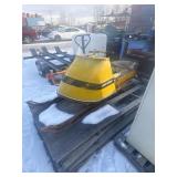 Antique Skidoo Snowmachine