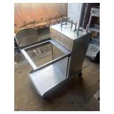 Stainless Steel Rolling Plate/bowl Dispenser