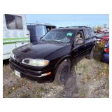 2002 Oldsmobile Bravada Base