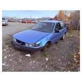 1992 Dodge Colt Base