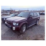 1999 INFINITI QX4 Base