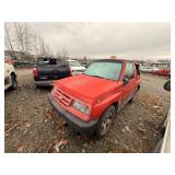 1998 Chevrolet Tracker Base